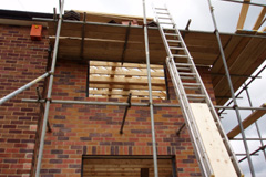 Upper Whiston multiple storey extension quotes